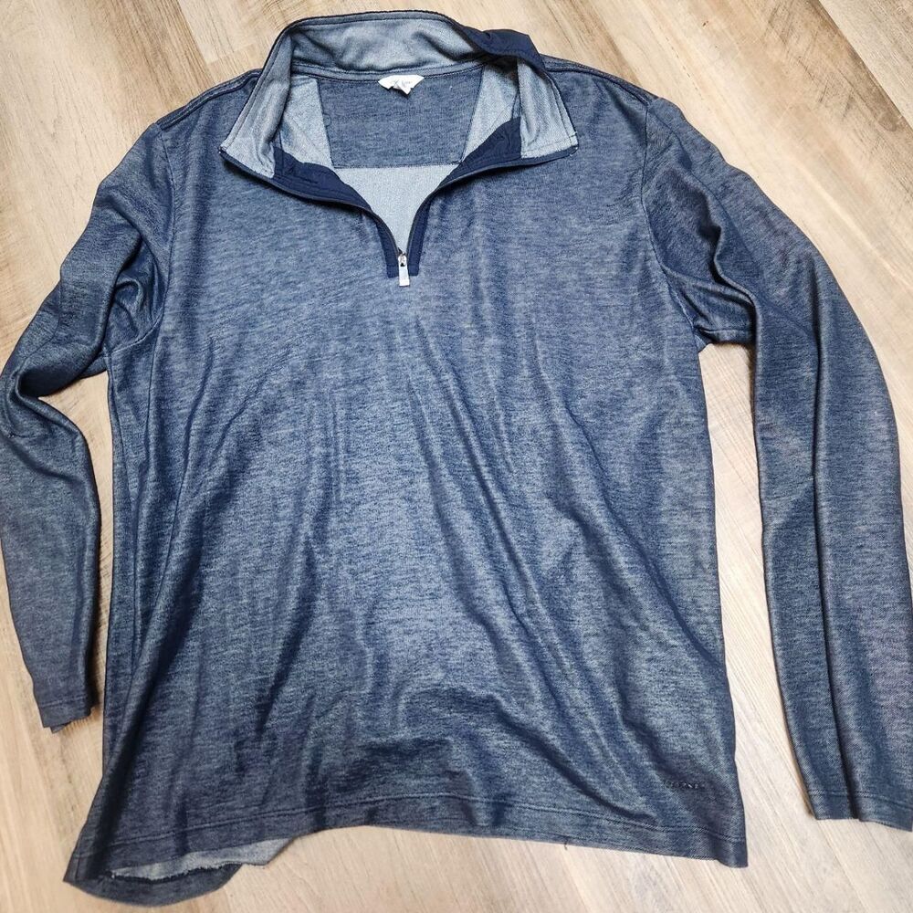 Calvin-klein Men's Navy Shirt